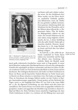 Image of the Page - 27 - in TYROLIS LATINA - Geschichte der lateinischen Literatur in Tirol, Volume 1