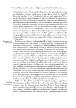 Image of the Page - 28 - in TYROLIS LATINA - Geschichte der lateinischen Literatur in Tirol, Volume 1