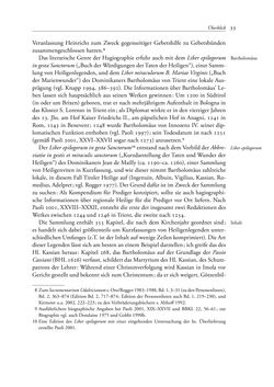 Image of the Page - 33 - in TYROLIS LATINA - Geschichte der lateinischen Literatur in Tirol, Volume 1