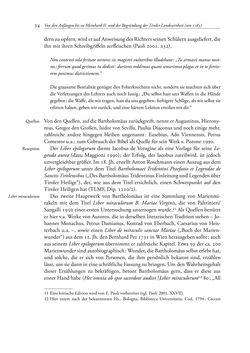 Image of the Page - 34 - in TYROLIS LATINA - Geschichte der lateinischen Literatur in Tirol, Volume 1