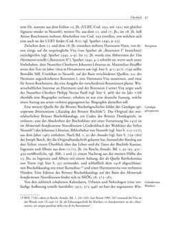 Image of the Page - 37 - in TYROLIS LATINA - Geschichte der lateinischen Literatur in Tirol, Volume 1