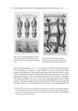 Image of the Page - 38 - in TYROLIS LATINA - Geschichte der lateinischen Literatur in Tirol, Volume 1