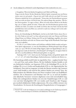 Image of the Page - 42 - in TYROLIS LATINA - Geschichte der lateinischen Literatur in Tirol, Volume 1