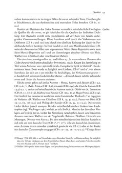 Image of the Page - 43 - in TYROLIS LATINA - Geschichte der lateinischen Literatur in Tirol, Volume 1