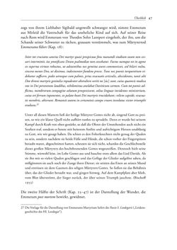 Image of the Page - 47 - in TYROLIS LATINA - Geschichte der lateinischen Literatur in Tirol, Volume 1