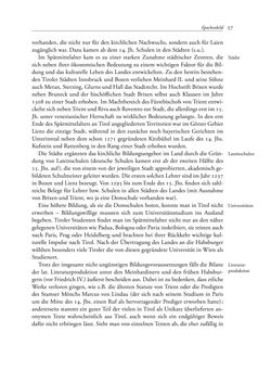 Bild der Seite - 57 - in TYROLIS LATINA - Geschichte der lateinischen Literatur in Tirol, Band 1