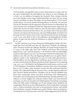 Bild der Seite - 58 - in TYROLIS LATINA - Geschichte der lateinischen Literatur in Tirol, Band 1