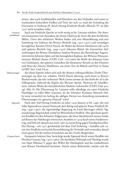 Bild der Seite - 60 - in TYROLIS LATINA - Geschichte der lateinischen Literatur in Tirol, Band 1