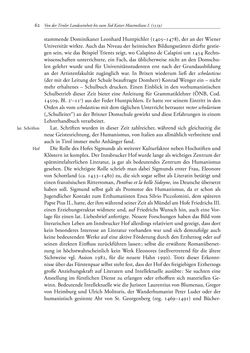 Bild der Seite - 62 - in TYROLIS LATINA - Geschichte der lateinischen Literatur in Tirol, Band 1