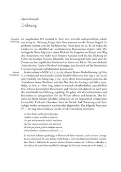 Image of the Page - 66 - in TYROLIS LATINA - Geschichte der lateinischen Literatur in Tirol, Volume 1