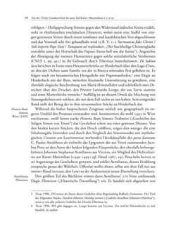 Image of the Page - 76 - in TYROLIS LATINA - Geschichte der lateinischen Literatur in Tirol, Volume 1