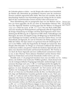 Image of the Page - 87 - in TYROLIS LATINA - Geschichte der lateinischen Literatur in Tirol, Volume 1