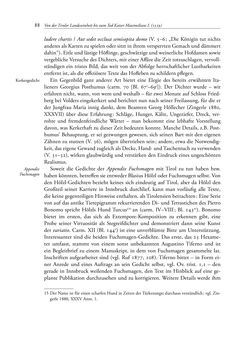 Image of the Page - 88 - in TYROLIS LATINA - Geschichte der lateinischen Literatur in Tirol, Volume 1