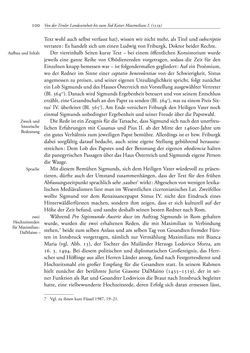 Bild der Seite - 100 - in TYROLIS LATINA - Geschichte der lateinischen Literatur in Tirol, Band 1