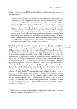 Image of the Page - 103 - in TYROLIS LATINA - Geschichte der lateinischen Literatur in Tirol, Volume 1