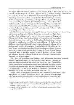 Bild der Seite - 119 - in TYROLIS LATINA - Geschichte der lateinischen Literatur in Tirol, Band 1