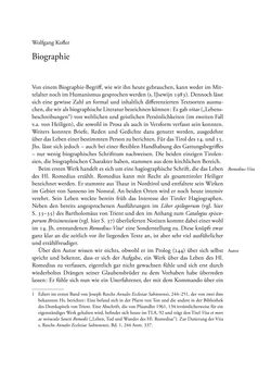 Image of the Page - 123 - in TYROLIS LATINA - Geschichte der lateinischen Literatur in Tirol, Volume 1