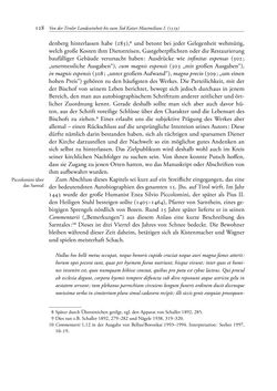 Image of the Page - 128 - in TYROLIS LATINA - Geschichte der lateinischen Literatur in Tirol, Volume 1