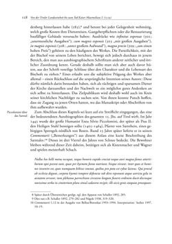 Bild der Seite - 128 - in TYROLIS LATINA - Geschichte der lateinischen Literatur in Tirol, Band 1