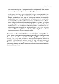 Image of the Page - 129 - in TYROLIS LATINA - Geschichte der lateinischen Literatur in Tirol, Volume 1