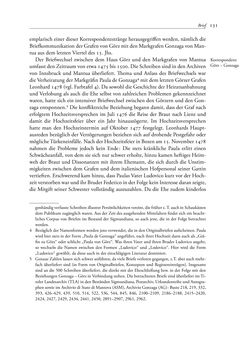 Image of the Page - 131 - in TYROLIS LATINA - Geschichte der lateinischen Literatur in Tirol, Volume 1