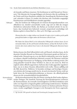 Bild der Seite - 134 - in TYROLIS LATINA - Geschichte der lateinischen Literatur in Tirol, Band 1