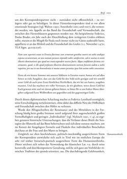 Image of the Page - 135 - in TYROLIS LATINA - Geschichte der lateinischen Literatur in Tirol, Volume 1