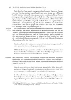Bild der Seite - 138 - in TYROLIS LATINA - Geschichte der lateinischen Literatur in Tirol, Band 1