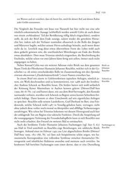Bild der Seite - 139 - in TYROLIS LATINA - Geschichte der lateinischen Literatur in Tirol, Band 1