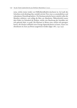 Bild der Seite - 142 - in TYROLIS LATINA - Geschichte der lateinischen Literatur in Tirol, Band 1