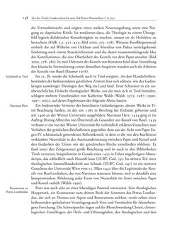 Image of the Page - 148 - in TYROLIS LATINA - Geschichte der lateinischen Literatur in Tirol, Volume 1