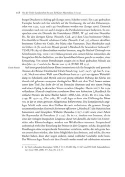 Image of the Page - 158 - in TYROLIS LATINA - Geschichte der lateinischen Literatur in Tirol, Volume 1