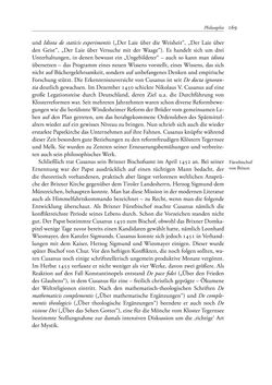 Image of the Page - 169 - in TYROLIS LATINA - Geschichte der lateinischen Literatur in Tirol, Volume 1