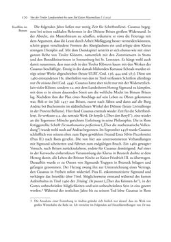Image of the Page - 170 - in TYROLIS LATINA - Geschichte der lateinischen Literatur in Tirol, Volume 1