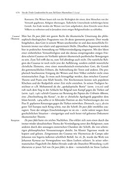 Bild der Seite - 172 - in TYROLIS LATINA - Geschichte der lateinischen Literatur in Tirol, Band 1