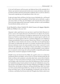 Image of the Page - 205 - in TYROLIS LATINA - Geschichte der lateinischen Literatur in Tirol, Volume 1