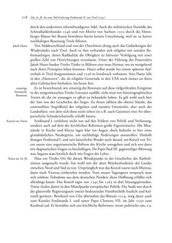 Image of the Page - 218 - in TYROLIS LATINA - Geschichte der lateinischen Literatur in Tirol, Volume 1