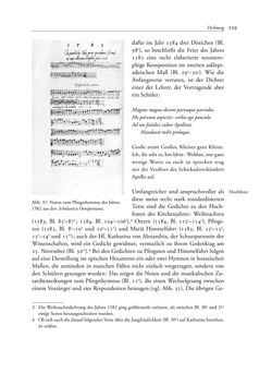 Bild der Seite - 229 - in TYROLIS LATINA - Geschichte der lateinischen Literatur in Tirol, Band 1