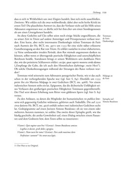 Image of the Page - 239 - in TYROLIS LATINA - Geschichte der lateinischen Literatur in Tirol, Volume 1