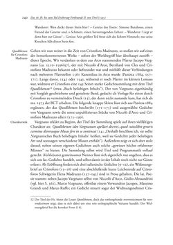 Image of the Page - 240 - in TYROLIS LATINA - Geschichte der lateinischen Literatur in Tirol, Volume 1