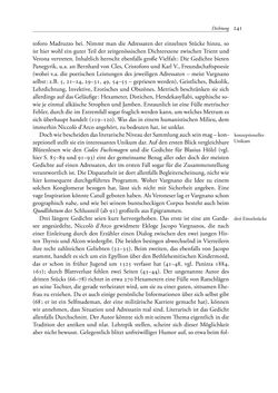 Image of the Page - 241 - in TYROLIS LATINA - Geschichte der lateinischen Literatur in Tirol, Volume 1