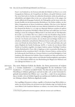 Image of the Page - 244 - in TYROLIS LATINA - Geschichte der lateinischen Literatur in Tirol, Volume 1