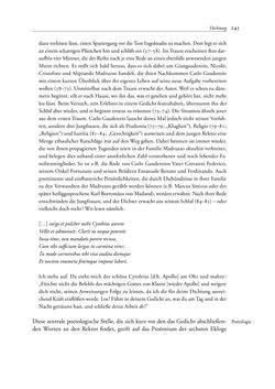 Image of the Page - 245 - in TYROLIS LATINA - Geschichte der lateinischen Literatur in Tirol, Volume 1