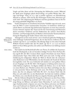 Image of the Page - 246 - in TYROLIS LATINA - Geschichte der lateinischen Literatur in Tirol, Volume 1