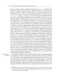 Image of the Page - 252 - in TYROLIS LATINA - Geschichte der lateinischen Literatur in Tirol, Volume 1