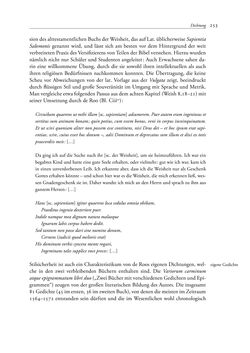 Image of the Page - 253 - in TYROLIS LATINA - Geschichte der lateinischen Literatur in Tirol, Volume 1