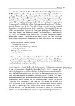 Image of the Page - 259 - in TYROLIS LATINA - Geschichte der lateinischen Literatur in Tirol, Volume 1