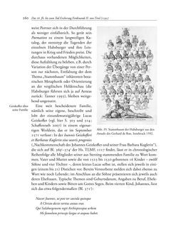 Image of the Page - 260 - in TYROLIS LATINA - Geschichte der lateinischen Literatur in Tirol, Volume 1