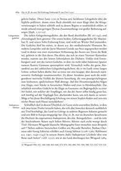 Image of the Page - 264 - in TYROLIS LATINA - Geschichte der lateinischen Literatur in Tirol, Volume 1
