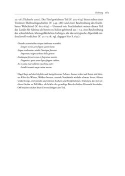 Image of the Page - 265 - in TYROLIS LATINA - Geschichte der lateinischen Literatur in Tirol, Volume 1